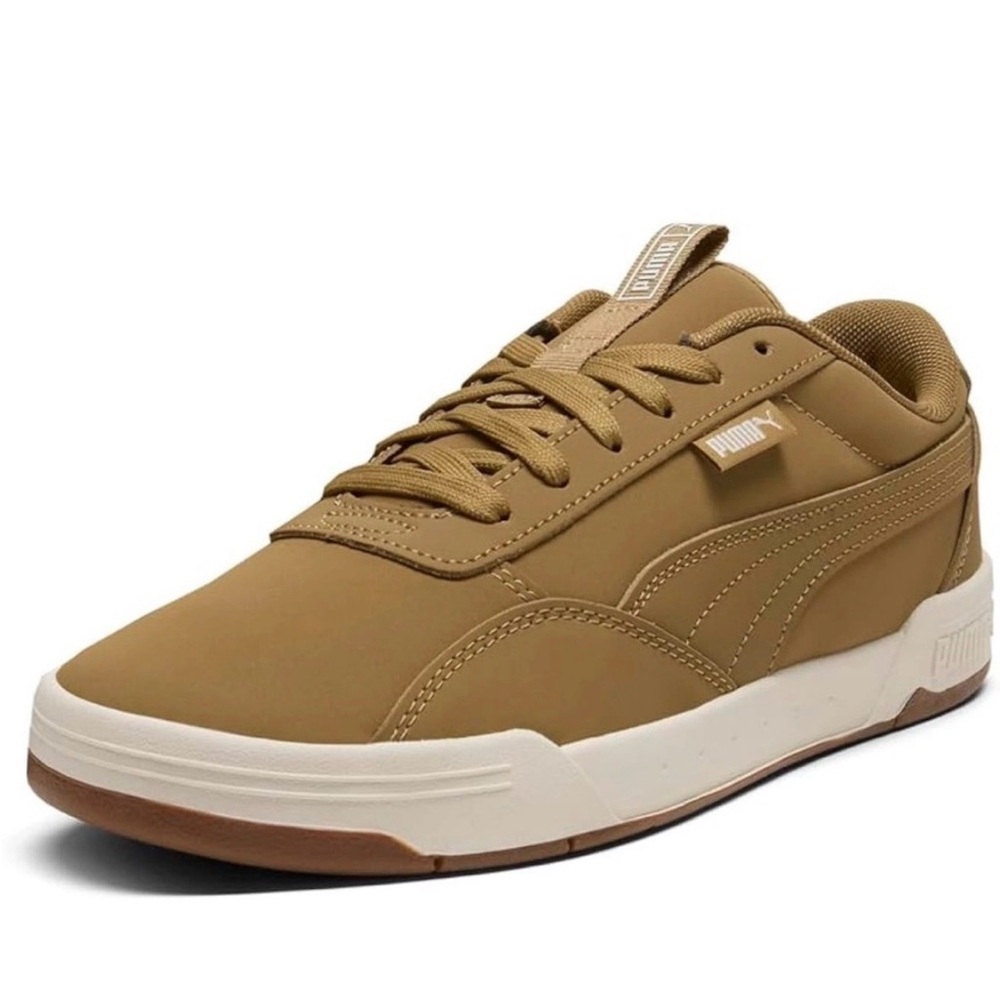 NEW Puma Softfoam+ Optimal Comfort Men's Skate Sneaker Brown 8.5-13